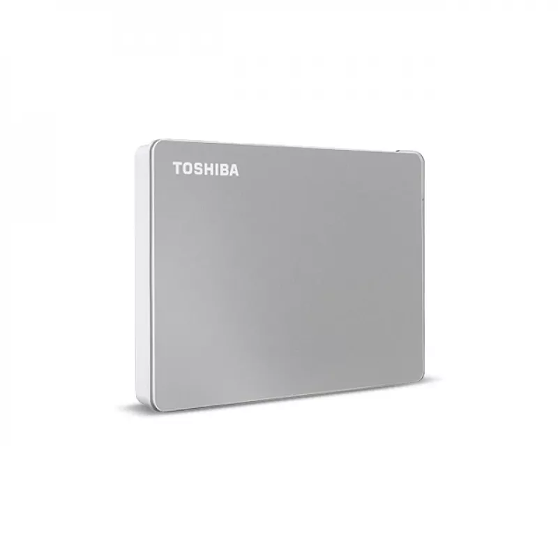 TOSHIBA External Hard Drive - Canvio Flex - 1TB - 2.5in - USB 3.2 Gen 1 - Sidabrinė