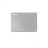 TOSHIBA External Hard Drive - Canvio Flex - 1TB - 2.5in - USB 3.2 Gen 1 - Sidabrinė