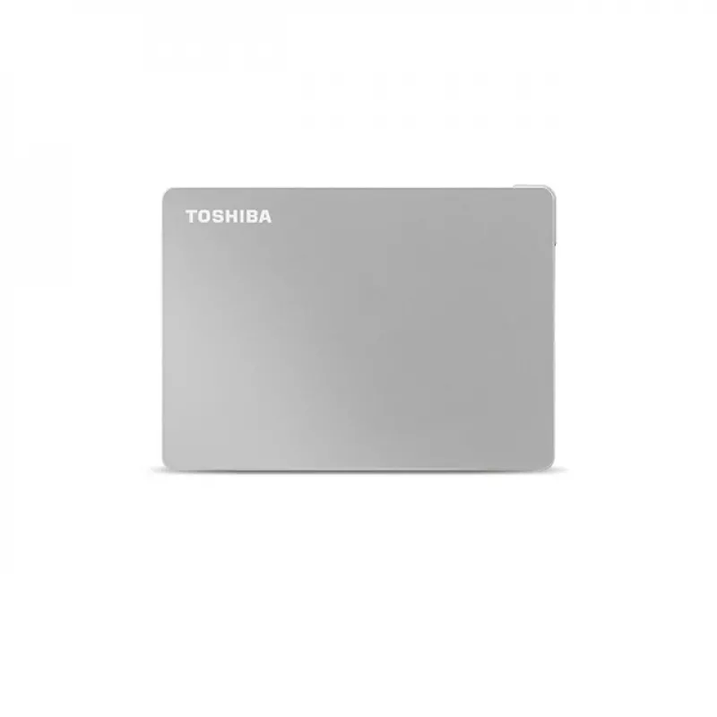 TOSHIBA External Hard Drive - Canvio Flex - 1TB - 2.5in - USB 3.2 Gen 1 - Sidabrinė