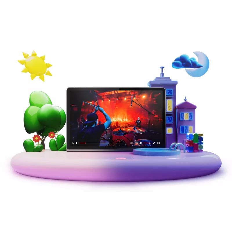 Lenovo Tab Plus Mediatek 128 GB 29,2 cm (11,5 colio) 8 GB Wi-Fi 5 (802.11ac) Android 14 Pilka