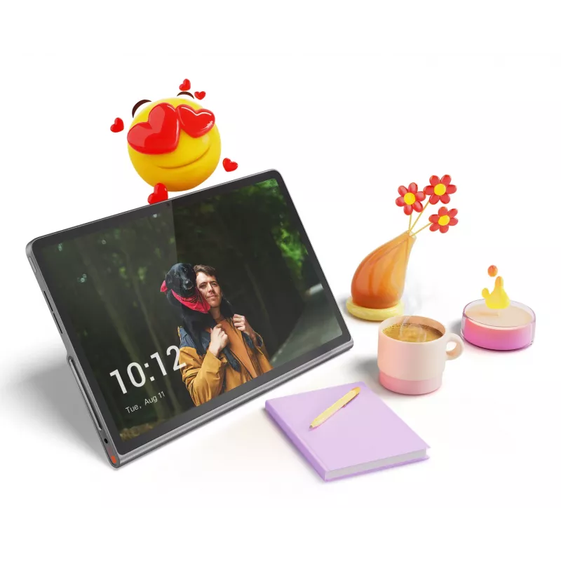 Lenovo Tab Plus Mediatek 128 GB 29,2 cm (11,5 colio) 8 GB Wi-Fi 5 (802.11ac) Android 14 Pilka
