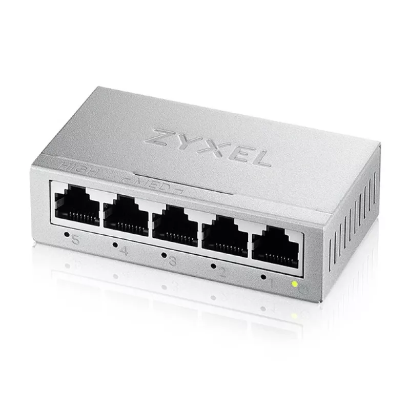 Zyxel GS-105BV5-EU0101F tinklo jungiklis Nevaldomas L2 Gigabit Ethernet (10/100/1000)
