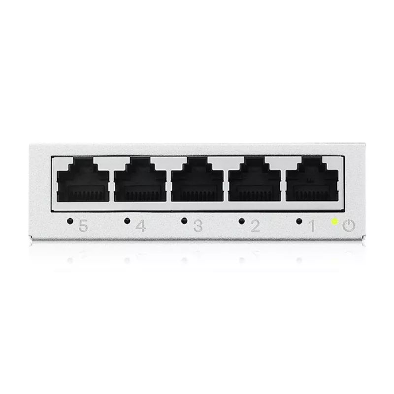Zyxel GS-105BV5-EU0101F tinklo jungiklis Nevaldomas L2 Gigabit Ethernet (10/100/1000)