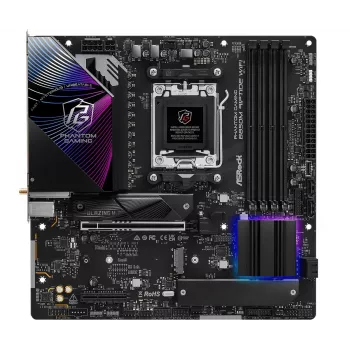 ASRock Motininė plokštė B850M Riptide WiFi AM5 AMD B850 4 X DDR5 1 X HDMI 2.1 Tmds/frl 8g 1 X DisplayPort 1.4 su DSC mATX