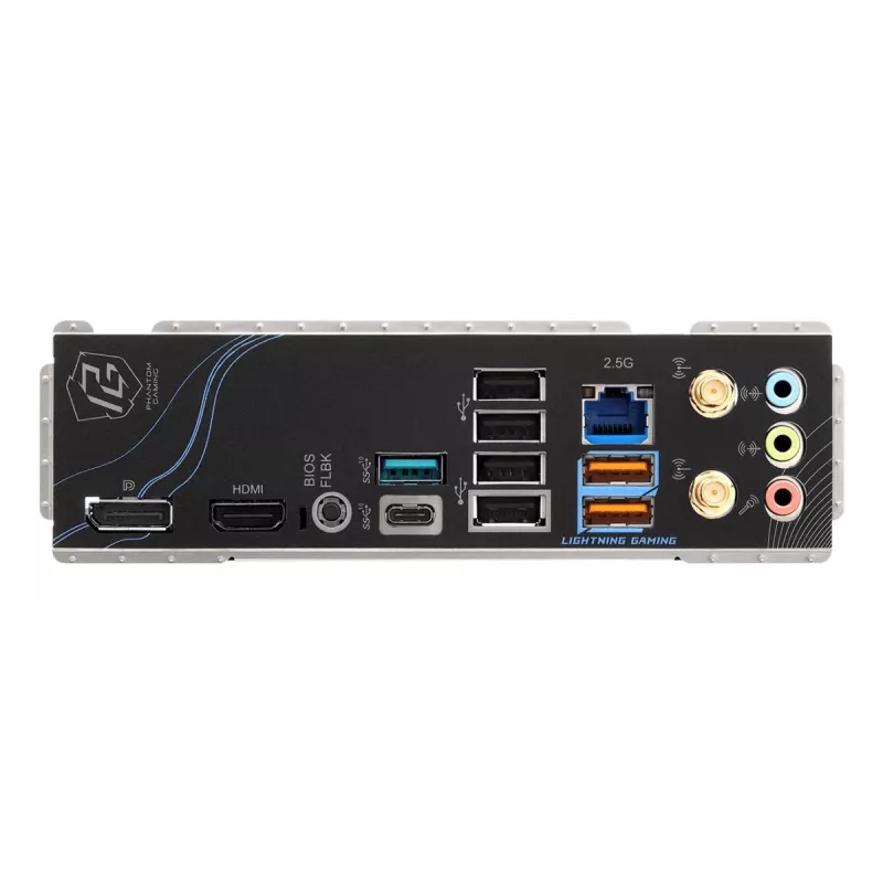 ASRock Motininė plokštė B850M Riptide WiFi AM5 AMD B850 4 X DDR5 1 X HDMI 2.1 Tmds/frl 8g 1 X DisplayPort 1.4 su DSC mATX