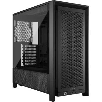 CORSAIR FRAME 4000D vidutinio bokšto korpusas juodas