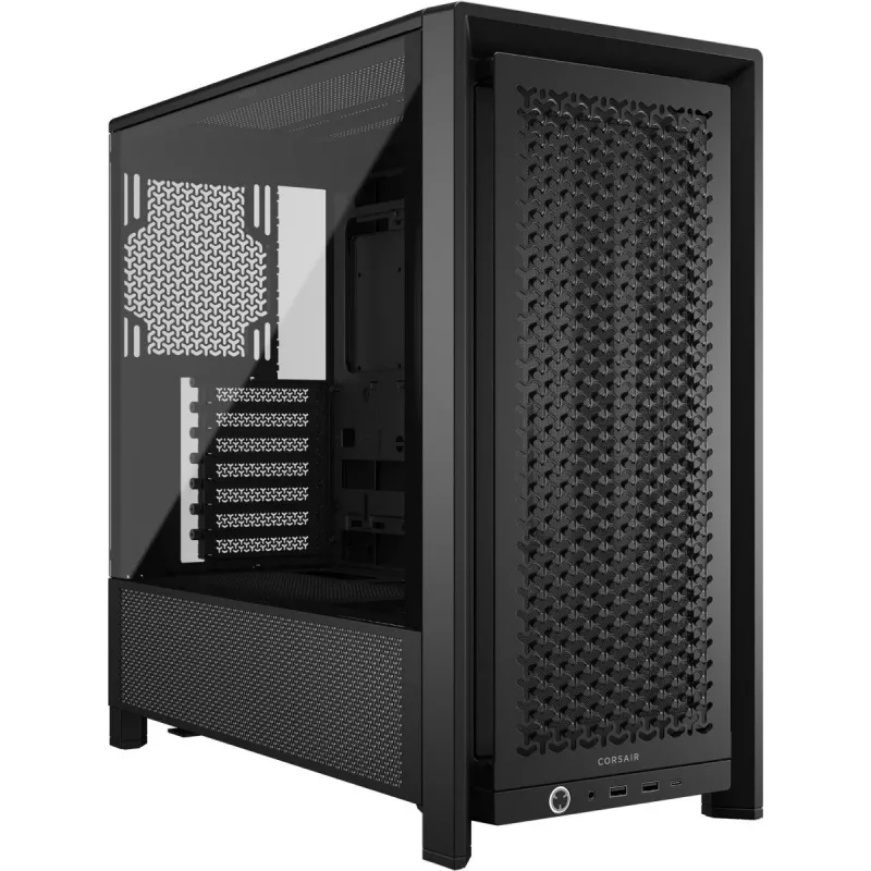 CORSAIR FRAME 4000D vidutinio bokšto korpusas juodas