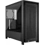 CORSAIR FRAME 4000D vidutinio bokšto korpusas juodas