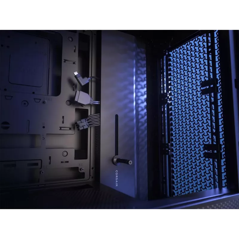 CORSAIR FRAME 4000D vidutinio bokšto korpusas juodas