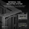 CORSAIR FRAME 4000D vidutinio bokšto korpusas juodas