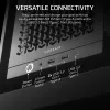 CORSAIR FRAME 4000D vidutinio bokšto korpusas juodas