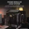 CORSAIR FRAME 4000D vidutinio bokšto korpusas juodas