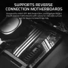 PC korpusas CORSAIR FRAME 4000D RS Midi Tower — juodas, EATX palaikymas, grūdintas stiklas, USB-C, 3x120mm priekiniai ventiliatoriai