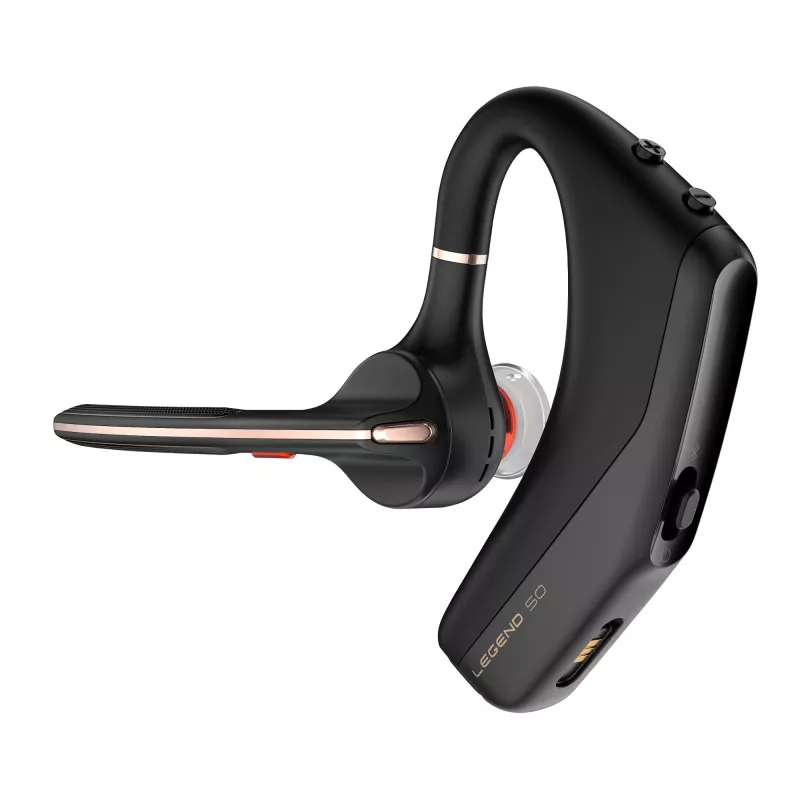 HP Poly Voyager Legend 50 ausinės, belaidės, 100 - 20000 Hz, verslui/kasdieniam naudojimui, 20,5 g, ausinės, juodos