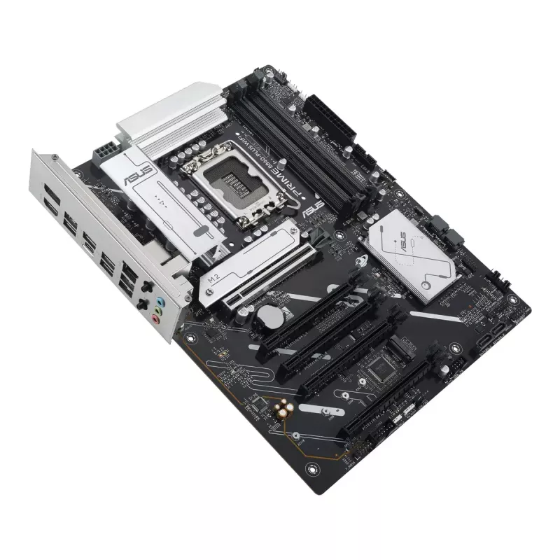 Motininė plokštė ASUS PRIME B860-PLUS WIFI — Intel B860, LGA 1851, ATX, DDR5, 4 DIMM, Wi‑Fi 6E, 2.5Gb LAN, Bluetooth 5.3