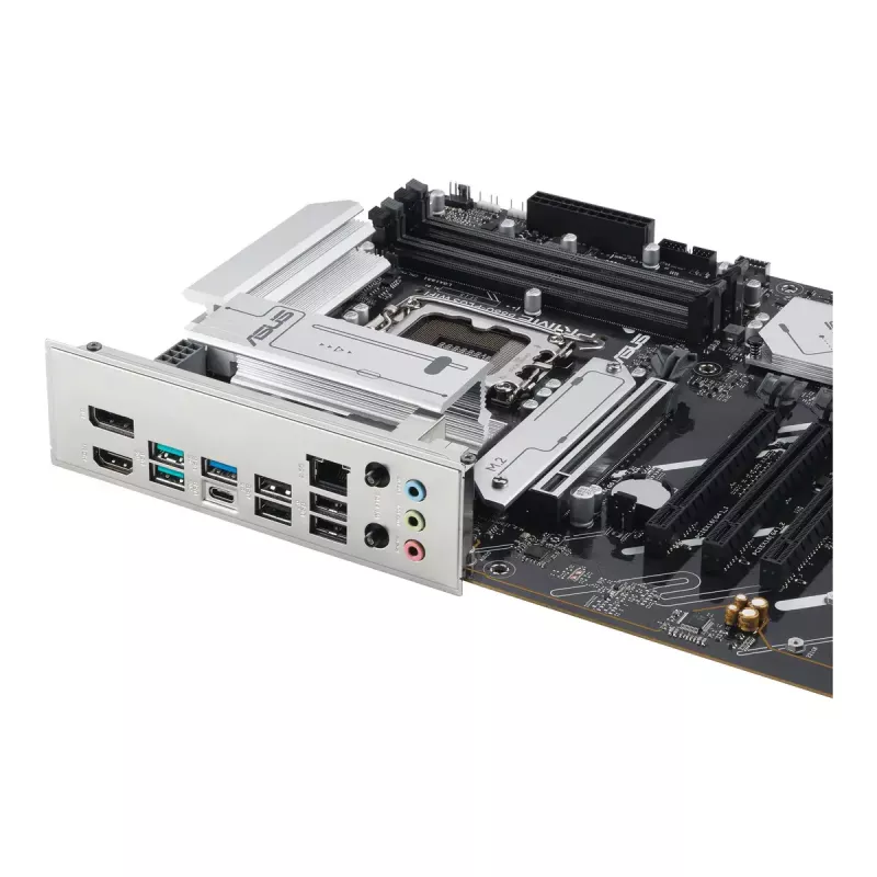 Motininė plokštė ASUS PRIME B860-PLUS WIFI — Intel B860, LGA 1851, ATX, DDR5, 4 DIMM, Wi‑Fi 6E, 2.5Gb LAN, Bluetooth 5.3