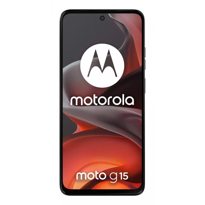 Motorola moto g15 17,1 cm (6,72 colio) Dual SIM Android 15 4G USB Type-C 4 GB 128 GB 5200 mAh pilka