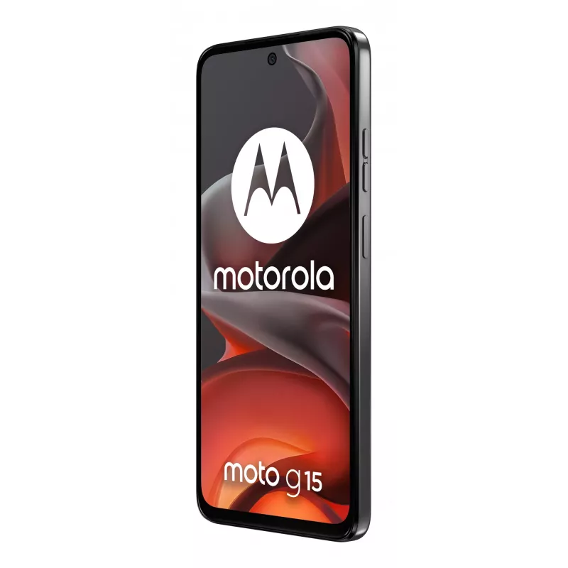 Motorola moto g15 17,1 cm (6,72 colio) Dual SIM Android 15 4G USB Type-C 4 GB 128 GB 5200 mAh pilka