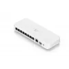 Valdomas jungiklis UBIQUITI UniFi Flex 2.5G USW-FLEX-2.5G-8 — 8× 2.5G RJ‑45, 1× 10G SFP+, L2, 60 Gbps