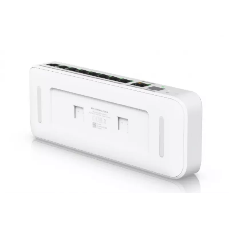 Valdomas jungiklis UBIQUITI UniFi Flex 2.5G USW-FLEX-2.5G-8 — 8× 2.5G RJ‑45, 1× 10G SFP+, L2, 60 Gbps