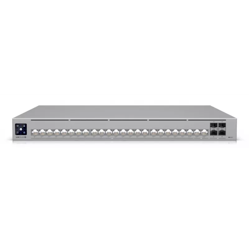 UBIQUITI NETWORKS Unifi Switch USW-PRO-HD-24-POE 1U profesionalus 24 prievadų L3