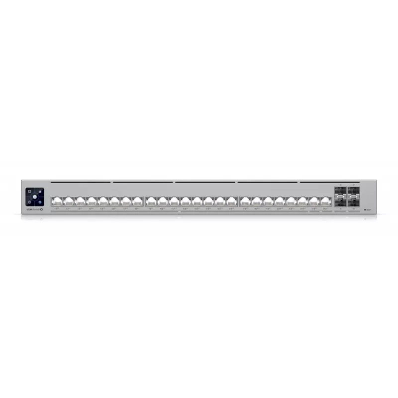 UBIQUITI NETWORKS Unifi Switch USW-PRO-HD-24-POE 1U profesionalus 24 prievadų L3