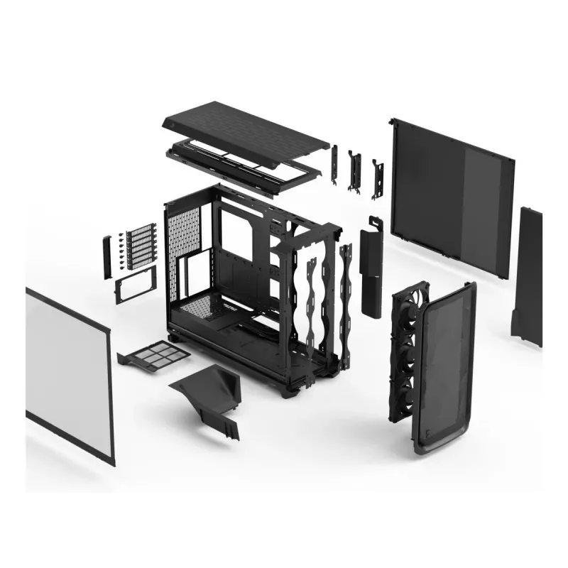 FRACTAL DESIGN Meshify 3 Xl Juoda Tg Light Tint