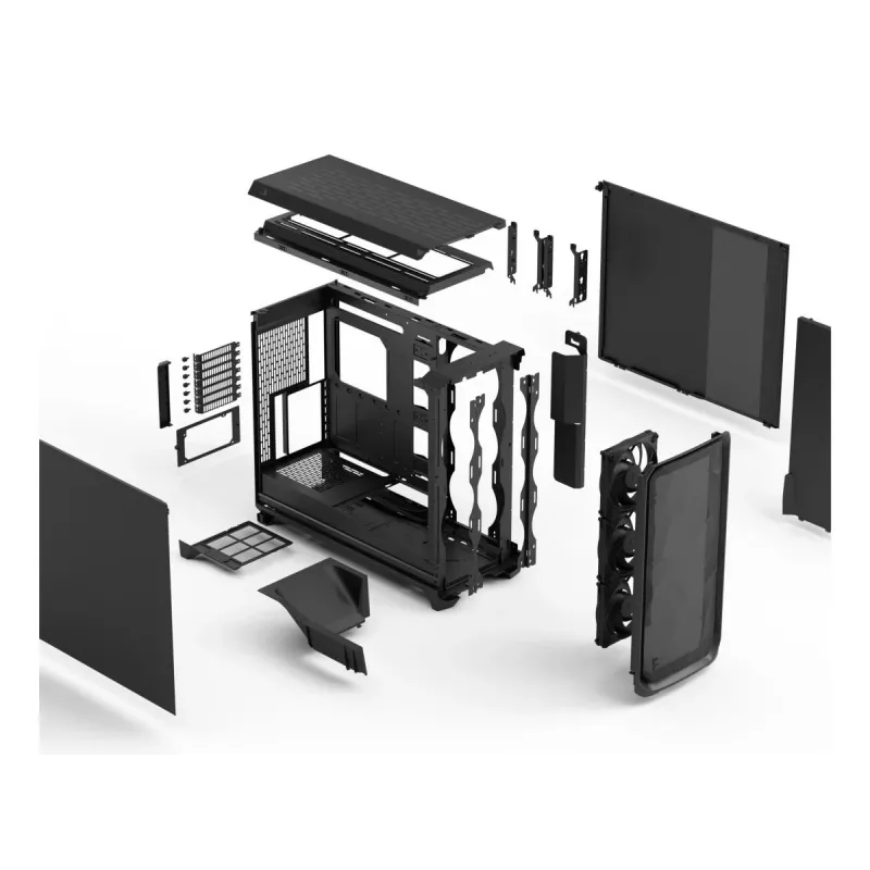 FRACTAL DESIGN Meshify 3 Xl Juoda Solid