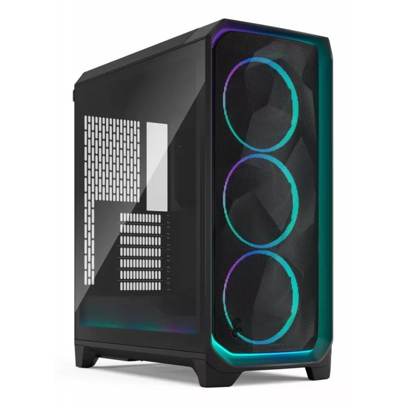 FRACTAL DESIGN Meshify 3 Ambience Pro RGB Juoda Tg Light Tint