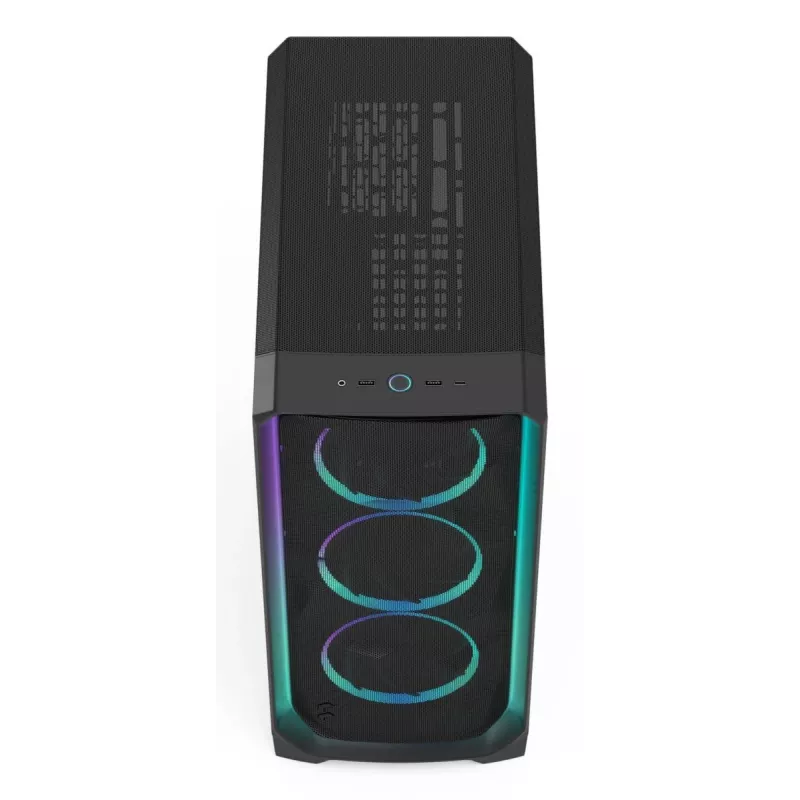 FRACTAL DESIGN Meshify 3 Ambience Pro RGB Juoda Tg Light Tint