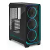 FRACTAL DESIGN Meshify 3 Ambience Pro RGB Juoda Tg Light Tint