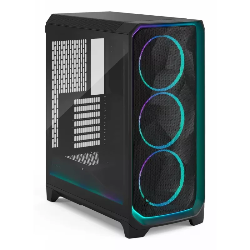FRACTAL DESIGN Meshify 3 Ambience Pro RGB Juoda Tg Light Tint