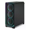 FRACTAL DESIGN Meshify 3 Ambience Pro RGB Juoda Tg Light Tint