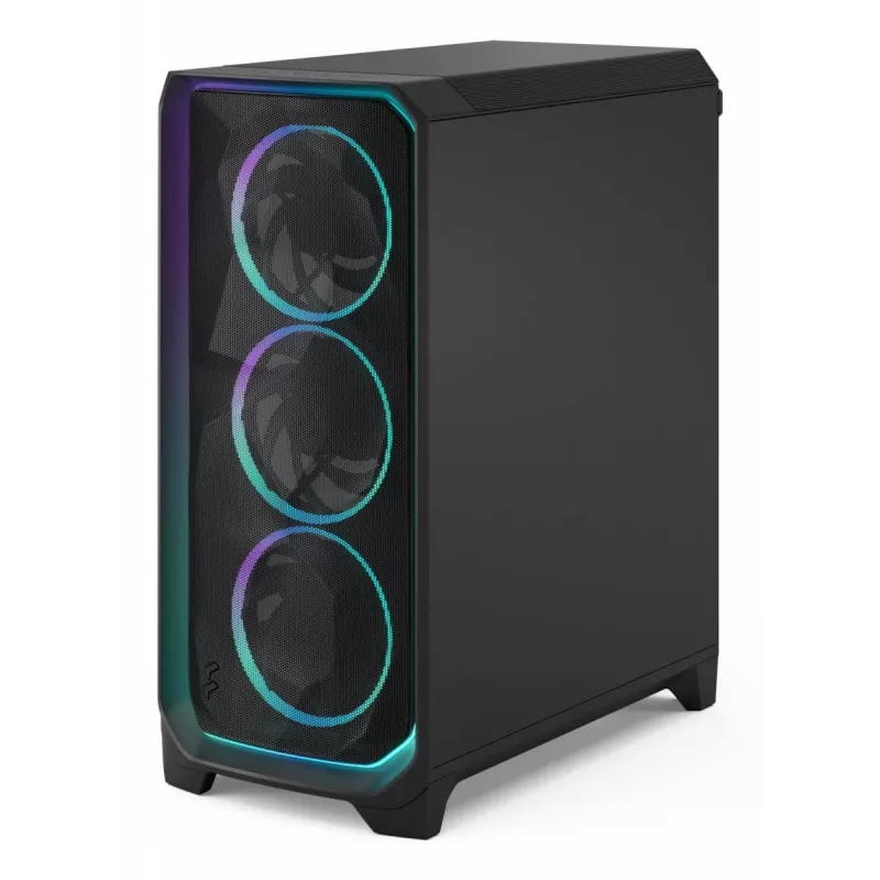 FRACTAL DESIGN Meshify 3 Ambience Pro RGB Juoda Tg Light Tint