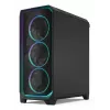 FRACTAL DESIGN Meshify 3 Ambience Pro RGB Juoda Tg Light Tint