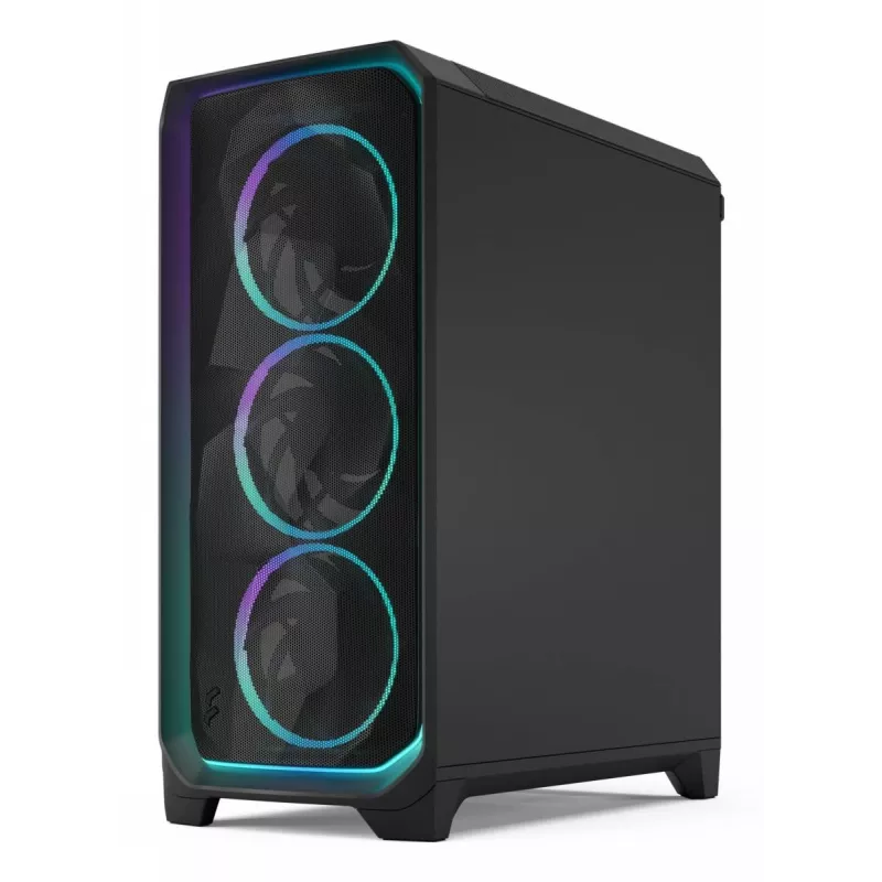 FRACTAL DESIGN Meshify 3 Ambience Pro RGB Juoda Tg Light Tint