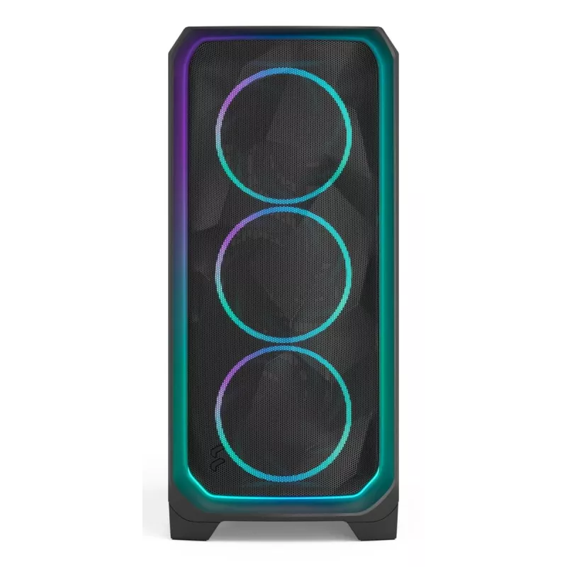 FRACTAL DESIGN Meshify 3 Ambience Pro RGB Juoda Tg Light Tint