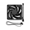 FRACTAL DESIGN Aušinimo ventiliatorius Momentum 12 Juodas