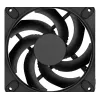 FRACTAL DESIGN Aušinimo ventiliatorius Momentum 12 Juodas