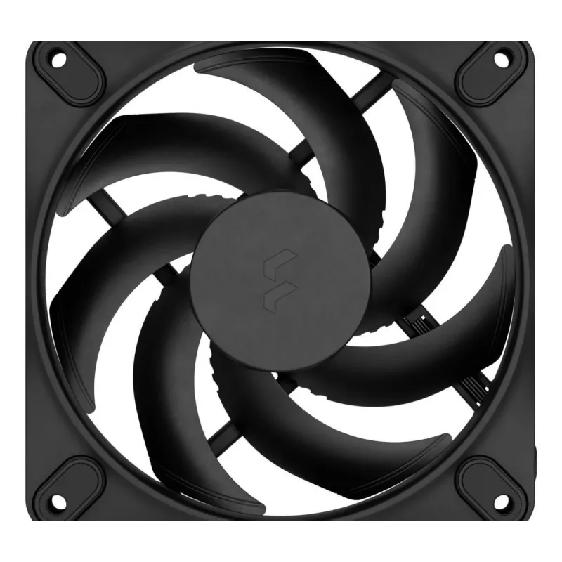 FRACTAL DESIGN Aušinimo ventiliatorius Momentum 12 Juodas