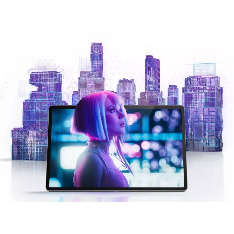 Lenovo Idea Tab Pro Mediatek 256 GB 32.3 cm (12.7 col.) 8 GB Wi-Fi 6E (802.11ax) Android 14 Pilka
