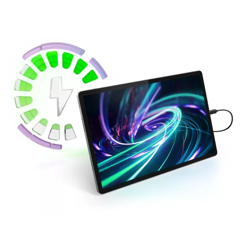 Lenovo Idea Tab Pro Mediatek 256 GB 32.3 cm (12.7 col.) 8 GB Wi-Fi 6E (802.11ax) Android 14 Pilka