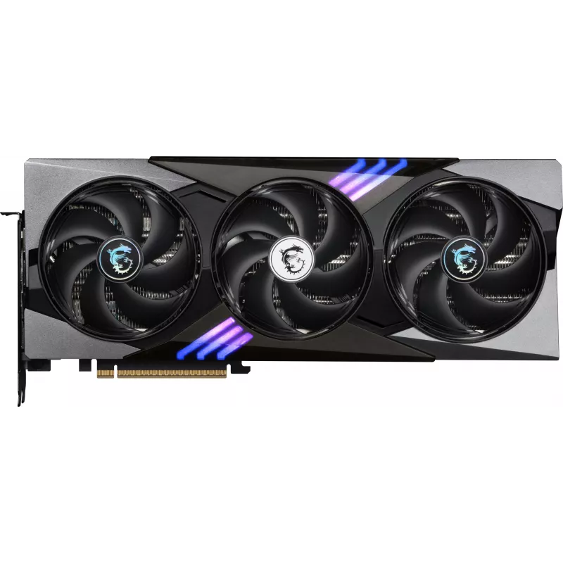MSI GAMING GEFORCE RTX 5080 16G TRIO OC grafikos plokštė NVIDIA 16 GB GDDR7