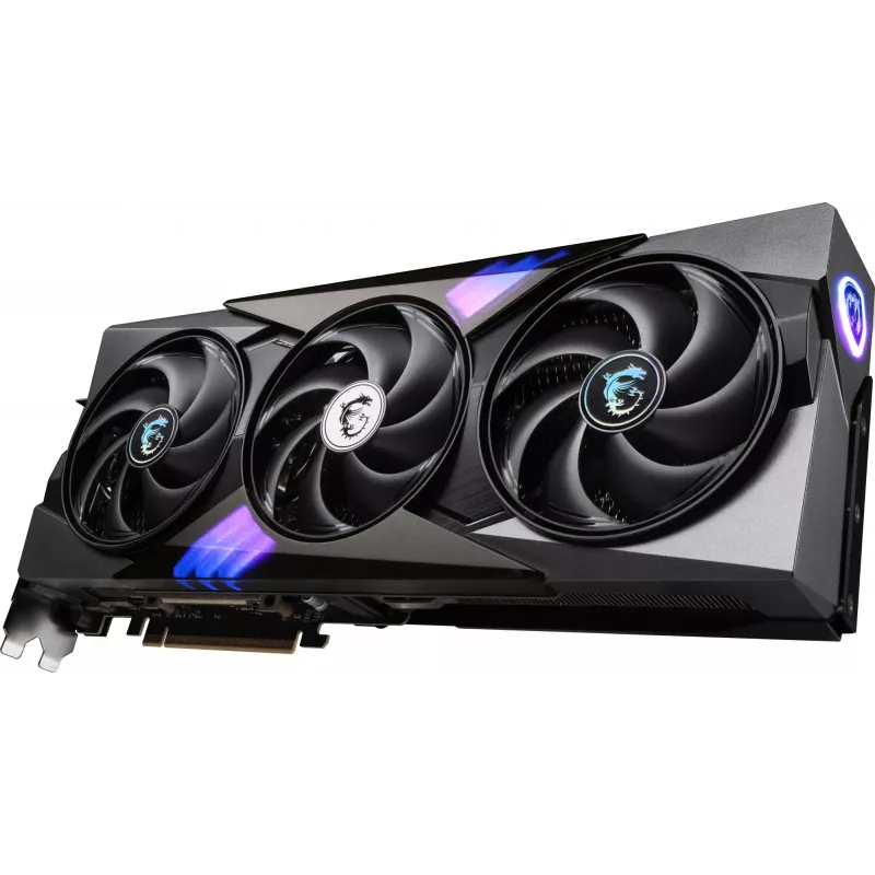 MSI GAMING GEFORCE RTX 5080 16G TRIO OC grafikos plokštė NVIDIA 16 GB GDDR7