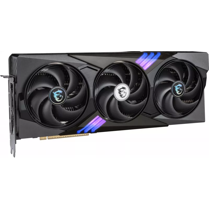 MSI GAMING GEFORCE RTX 5080 16G TRIO OC grafikos plokštė NVIDIA 16 GB GDDR7