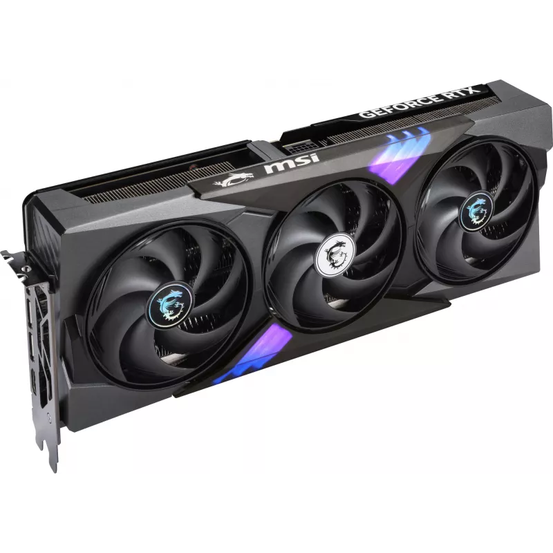 MSI GAMING GEFORCE RTX 5080 16G TRIO OC grafikos plokštė NVIDIA 16 GB GDDR7