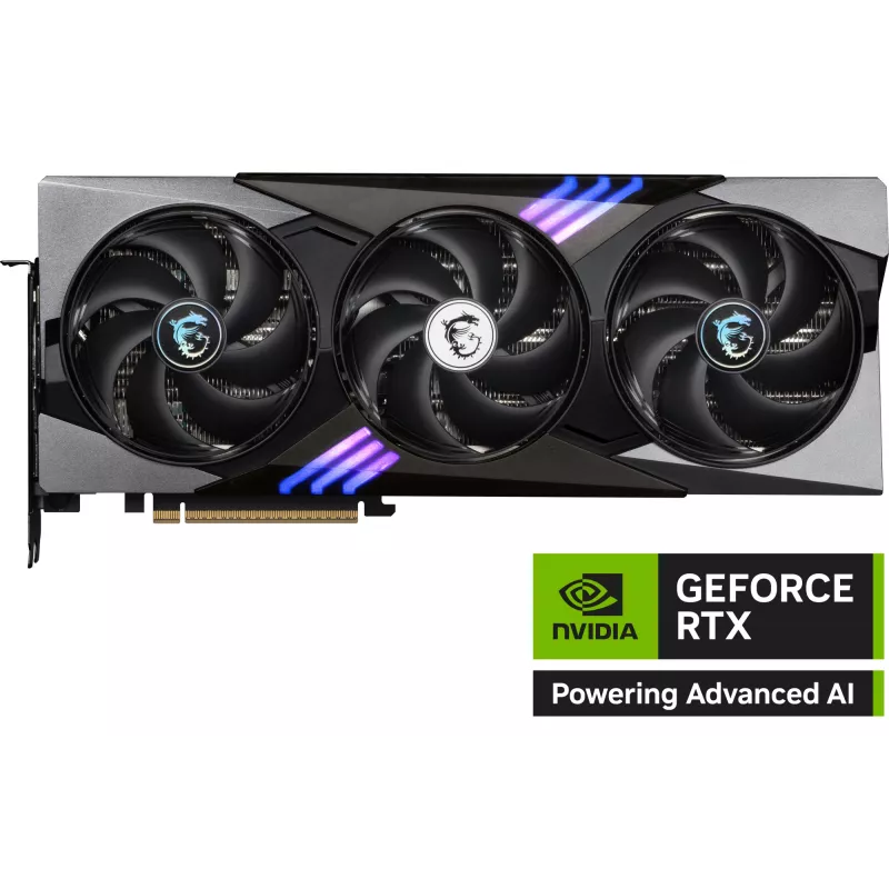 MSI GAMING GEFORCE RTX 5080 16G TRIO OC grafikos plokštė NVIDIA 16 GB GDDR7