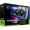 MSI GAMING GEFORCE RTX 5080 16G TRIO OC grafikos plokštė NVIDIA 16 GB GDDR7