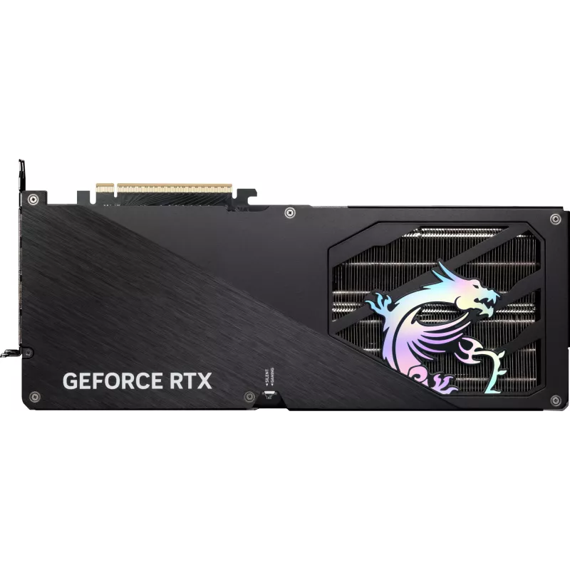 MSI GAMING GEFORCE RTX 5080 16G TRIO OC grafikos plokštė NVIDIA 16 GB GDDR7