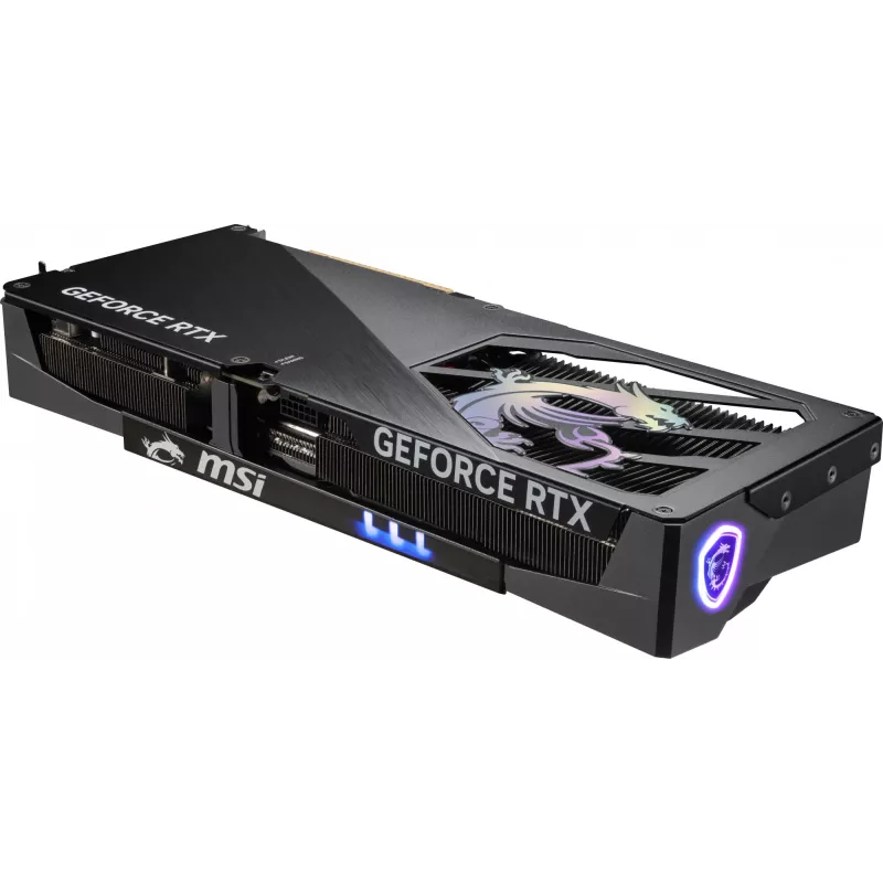 MSI GAMING GEFORCE RTX 5080 16G TRIO OC grafikos plokštė NVIDIA 16 GB GDDR7